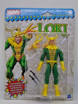 Loki Marvel Legends Hasbro Figur - NEU